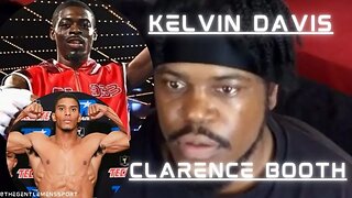 Live on ProboxTV: Kelvin Davis vs Clarence Booth LIVE Full Fight Blow by Blow Commentary