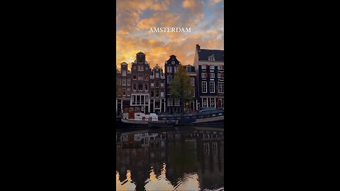 Discover Amsterdam With Me✈️