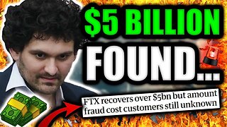 FTX JUST FOUND $5 BILLION IN SECRET ASSETS! *SHOCKING*