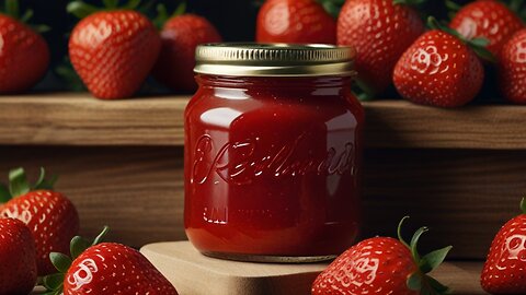 Five Minute Strawberry Jam