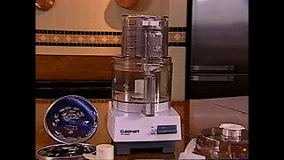 1995 - 'How to Use Your Cuisinart Food Processor'