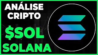 ANÁLISE CRIPTO SOL SOLANA - DIA 21-02-23 - #solana #criptomonedas