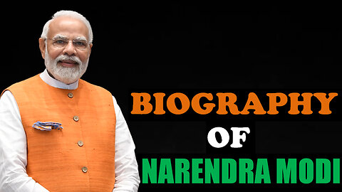 Narendra Modi biography In English | PM Narender Modi | Prime Minister Of India & BJP Leader pm