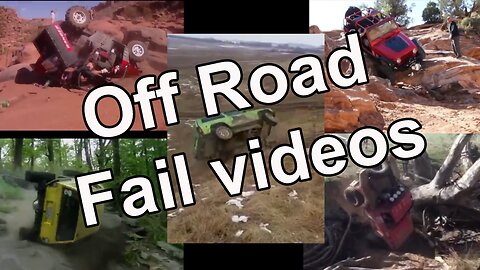 Off Road Fails: When Nature Takes the Wheel