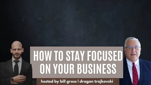 How to Stay Focused on Your Real Estate Business