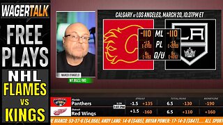 Calgary Flames vs Los Angeles Kings Prediction, Picks and Odds| NHL Betting Advice For March 20