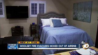 Newlyweds evacuated from the Woolsey Fire, then were kicked out of their Airbnb