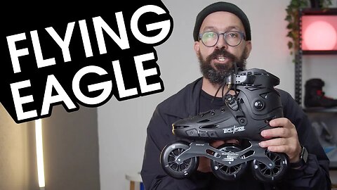 FLYING EAGLE F110 SKATES // FIRST IMPRESSIONS