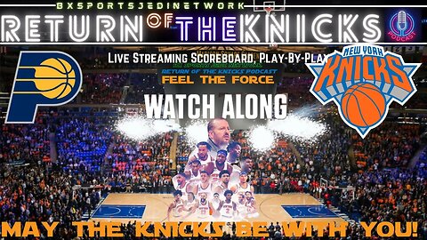 🏀 KNICKS vs PACERS BASKETBALL WATCH ALONG LIVE SCOREBOARD AND PLAY BY PLAY Live with Opus