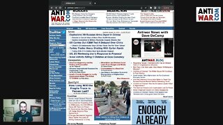 Antiwar News 8/17/22: 'Sabotage' in Crimea, Israel Admits to Killing 5 Children in Gaza, and More