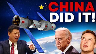 China's SHOCKING Space Station | Slams NASA & USA | 中国前所未有的太空空间站 | 美国和NASA都看懵了