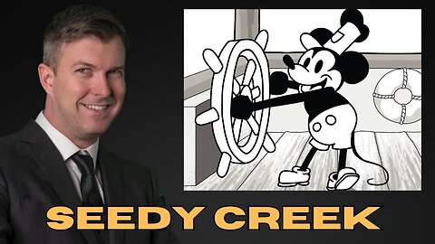Steamboat Willie is FREE - Seedy Creek Launch (LIVE)