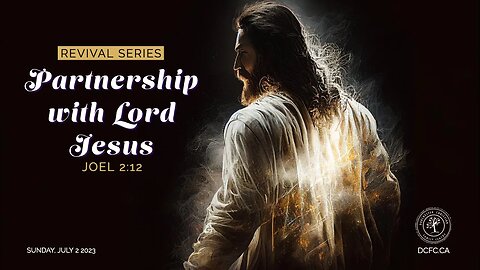 Partnership with Lord Jesus | July 2 2023 | Pastor Anita