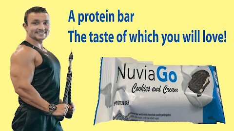 NuviaGo Protein Bar Review | Best protein bar for weight loss & bodybuilding 2021
