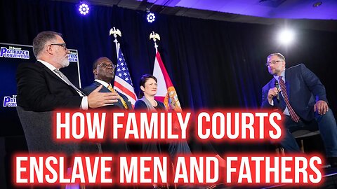 How Family Court Tyrants ENSLAVE Men and Fathers
