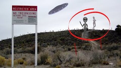 ALIENS HAVE BEEN SEEN IN THESE UNDERCOVER BASES