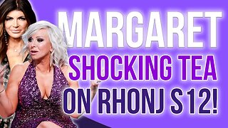 Margaret Joseph SHOCKING TEA on RHONJ S12! #bravotv #rhonj #rhonjreunion