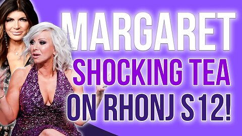 Margaret Joseph SHOCKING TEA on RHONJ S12! #bravotv #rhonj #rhonjreunion