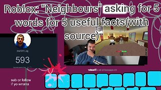 roblox "neighbours. 5 words for 5 useful facts(with source)
