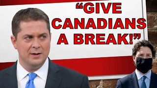 Andrew Scheer goes off on Carbon Tax