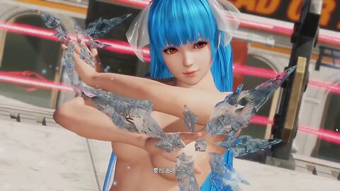 死或生6 Dead Or Alive 6 Nude mod - Kula Diamond Mai Shiranuiしらぬい まい库拉不知火舞 格斗游戏性感裸体皮肤mod [R18+]