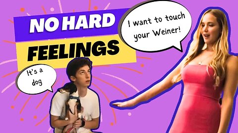 Girl Ask Boy Out for a Weiner (No Hard Feelings)