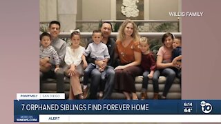 Empty nesters adopt seven Lakeside siblings orphaned in fatal crash