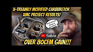 Project XMC: Flow Bench Testing Gains Over 80CFM!! | Holley Carburetor Mods | Removed Choke Tower