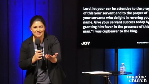 Imagine Church - Joy: Walls Of Change