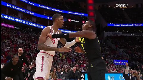 Kris Dunn, Jabari Smith Jr. need to be separated after scuffle.''