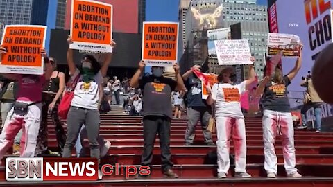 NYC Held Protest Against New Texas Abortion Laws - 3451