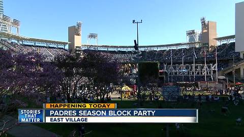 East Village set to host block party outside Petco Park