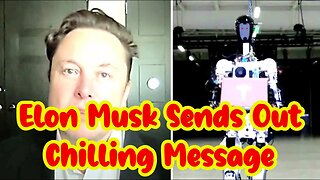 Elon Musk Sends Out Chilling Message Just After Revealing Tesla's Optimus Robot