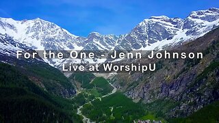 For the One by Jenn Johnson (4K UHD with Lyrics/Subtitles)