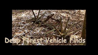 Season 5: 1915 - 1960 Deep Forest Vehicle Finds