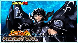 Thanatos Deus da Morte Vs. Sorento de Sirene - Saint Seiya: Soldiers' Soul