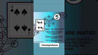 Stop Working So Hard - 4 Of Spades