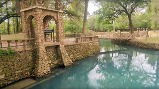 Adventure Travel: The Deep Blue Water of Radium Springs