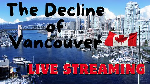 #Streets of Vancouver - Life out here #ad