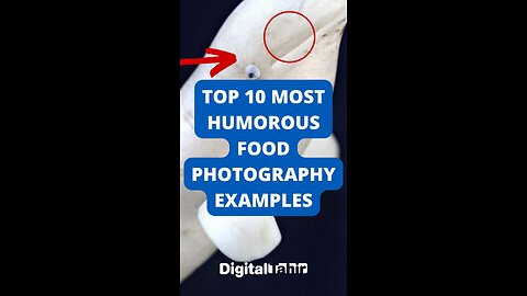 Top 10 Most Humorous Food Photography Examples