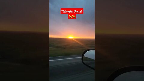 Sunset in Nebraska