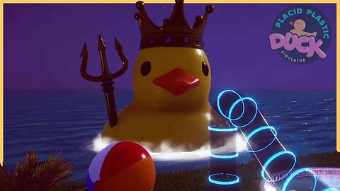 The One Duck to Rule Them All (and LOTS of Duck Naming) | Placid Plastic Duck Simulator