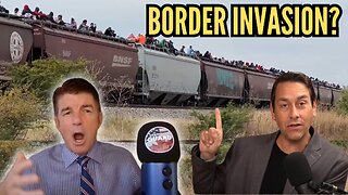 Border Invasion? Why is This Happening? Clayton Morris Explains What Does It Mean. Stand on Guard CLIP #immigration #border