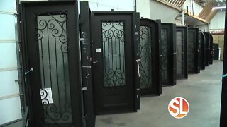 Iron Doors Arizona can add beauty, value and safety to your home