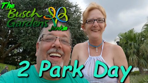 Busch Gardens Junkies Take On Two Parks!