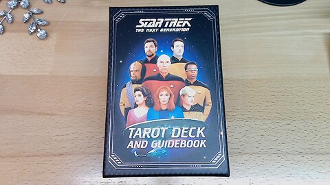 Star Trek Tarot Card Unboxing StarTrek: The Next Generation