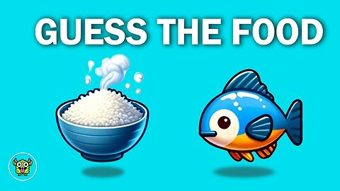 Guess the Food by Emoji Challenge! 🍔🍕🍫 | Fun Emoji Quiz for All Ages