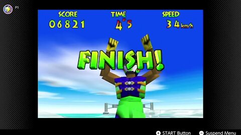 How to do (some) stunts and speed boost in Wave Race 64