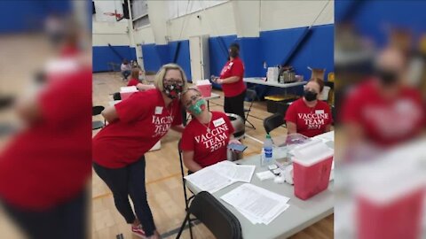 No shows, hesitancy leave half of all doses unused at Port St. Lucie vaccine clinic