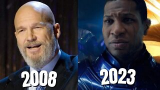 Evolution Of MCU Villains [2008-2023]